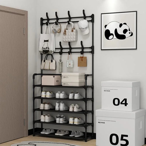 RackSmart Max – Zapatero y Organizador 2 en 1