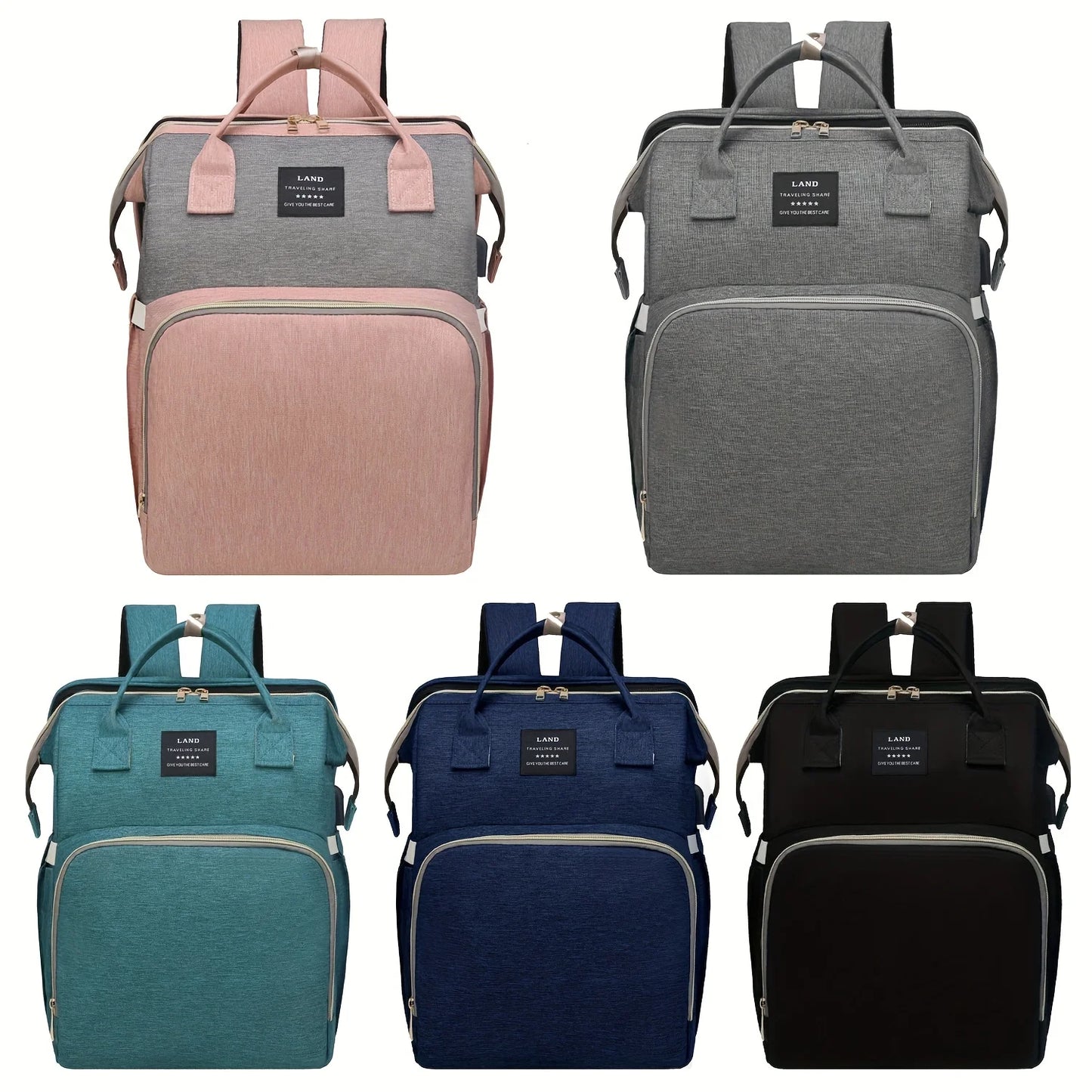 MamiNest - Mochila Multifuncion