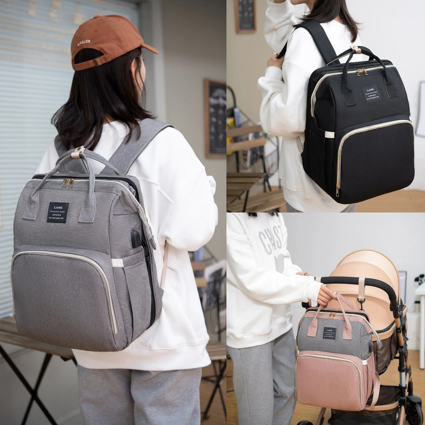 MamiNest - Mochila Multifuncion
