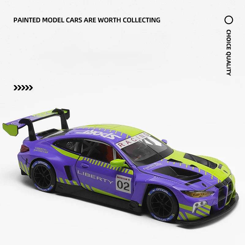 Die-cast Alloy BMW Toy Car