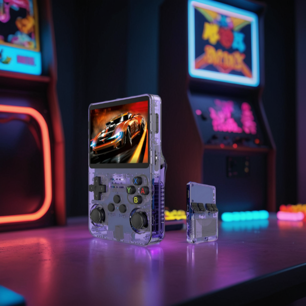 RetroGame Console