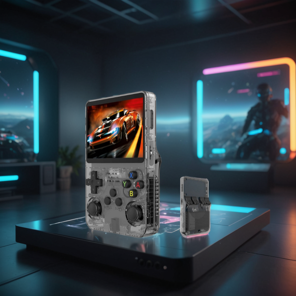 RetroGame Console