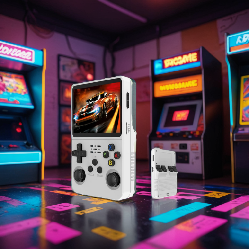 RetroGame Console