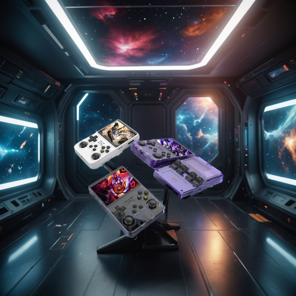 RetroGame Console