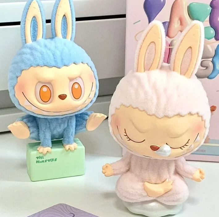 Labubu Blind Box - Lazy Yoga