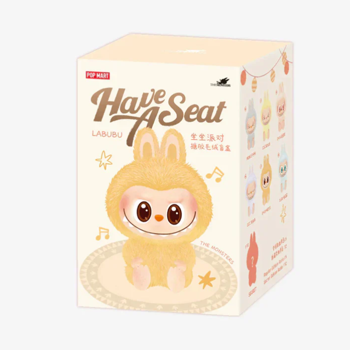 Labubu Blind Box - Have a Seat