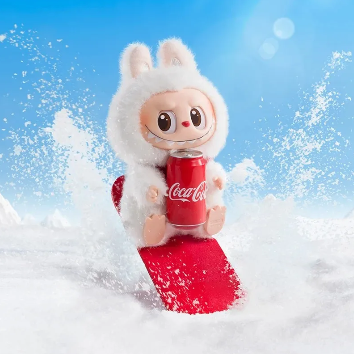 Labubu Blind Box - Coca-Cola Limited Edition