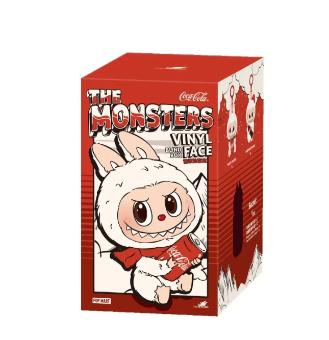 Labubu Blind Box - Coca-Cola Limited Edition