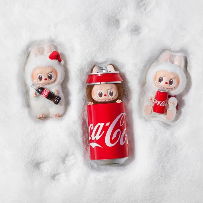 Labubu Blind Box - Coca-Cola Limited Edition
