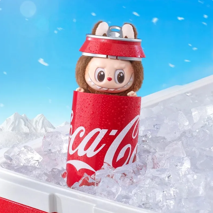 Labubu Blind Box - Coca-Cola Limited Edition