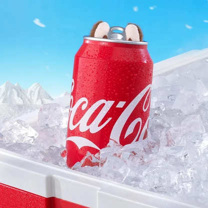 Labubu Blind Box - Coca-Cola Limited Edition