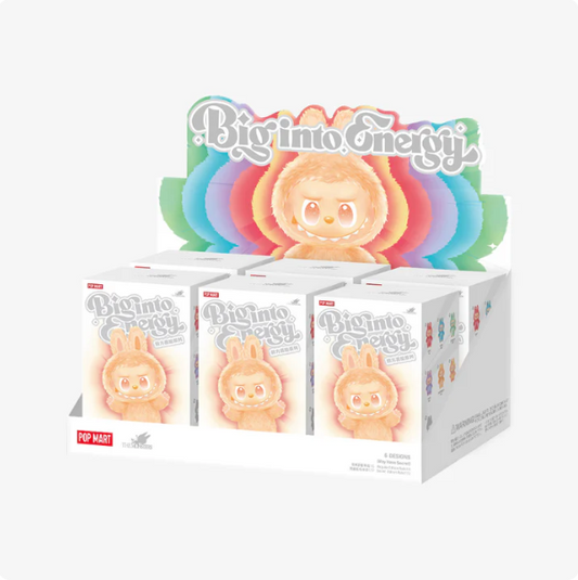 Pre Order | Labubu Blind Box - Big Into Energy V3