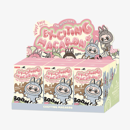 Labubu Blind Box - Exciting Macaron