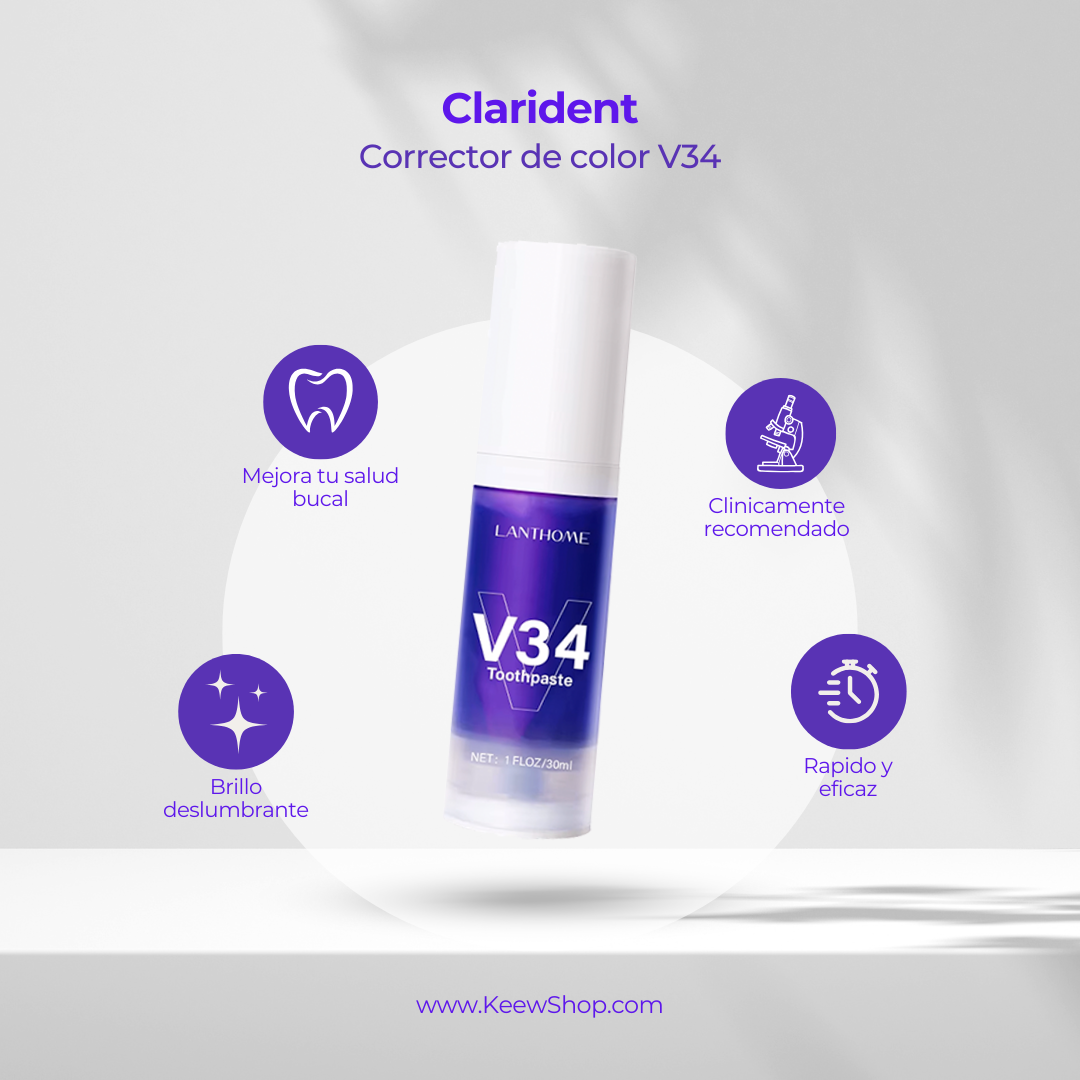 ClariDent - Teeth Whitening V34 