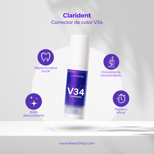 ClariDent - Blanqueador Dental V34