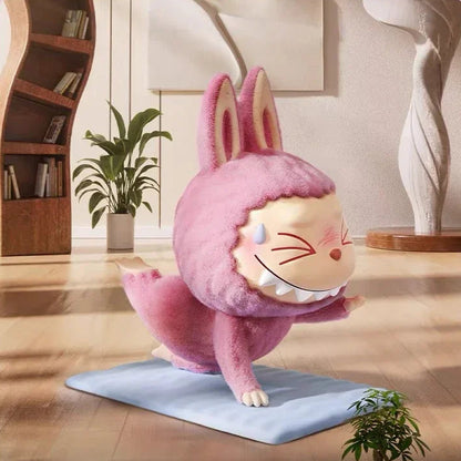 Labubu Blind Box - Lazy Yoga