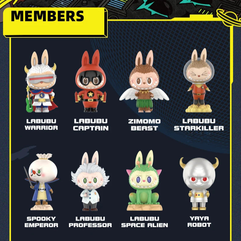 Labubu Blind Box - Space Adventure