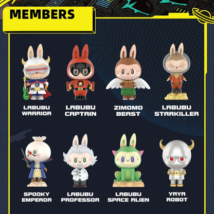Labubu Blind Box - Space Adventure