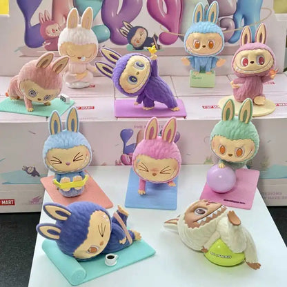 Labubu Blind Box - Lazy Yoga