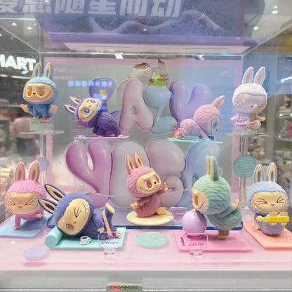 Labubu Blind Box - Lazy Yoga