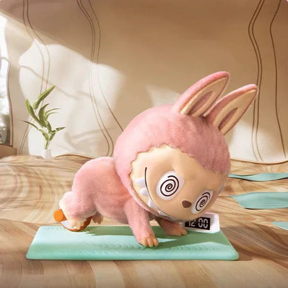 Labubu Blind Box - Lazy Yoga