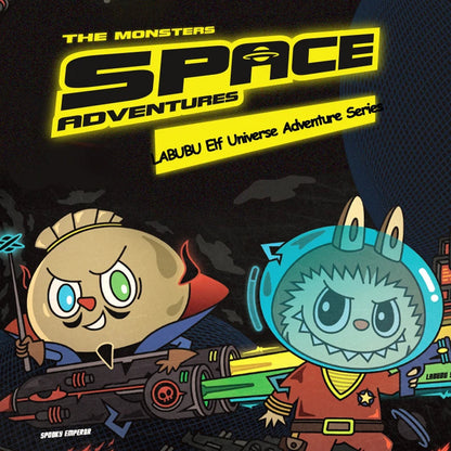 Labubu Blind Box - Space Adventure