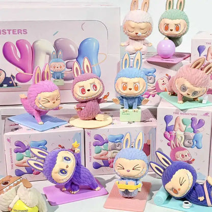 Labubu Blind Box - Lazy Yoga