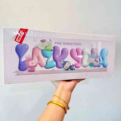 Labubu Blind Box - Lazy Yoga