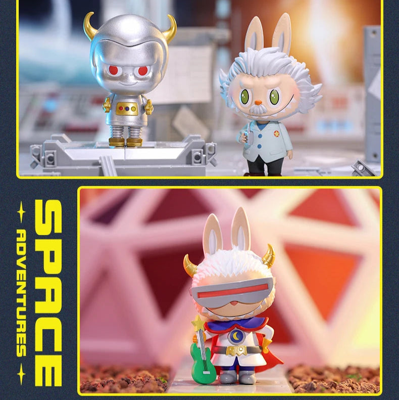Labubu Blind Box - Space Adventure