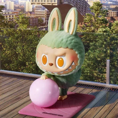 Labubu Blind Box - Lazy Yoga