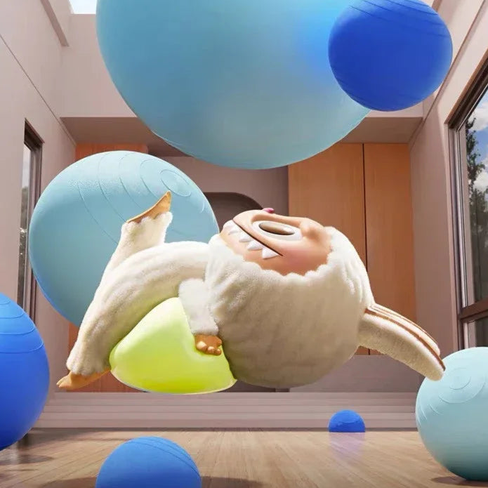 Labubu Blind Box - Lazy Yoga