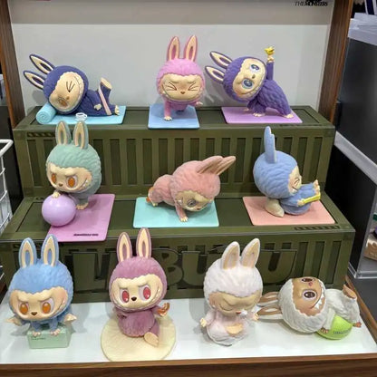 Labubu Blind Box - Lazy Yoga
