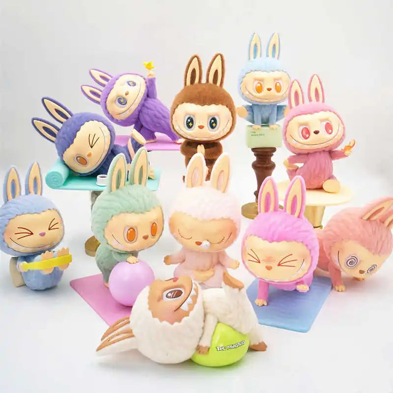 Labubu Blind Box - Lazy Yoga