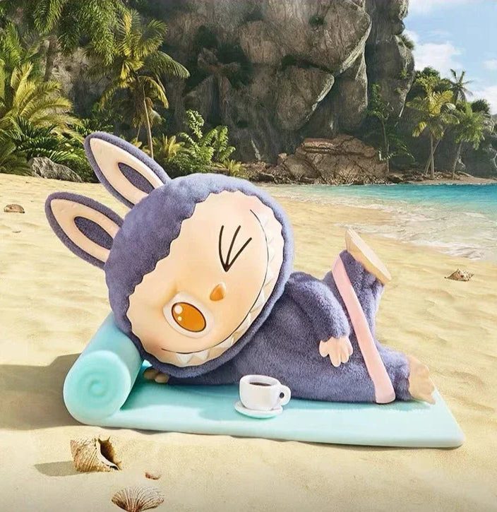 Labubu Blind Box - Lazy Yoga