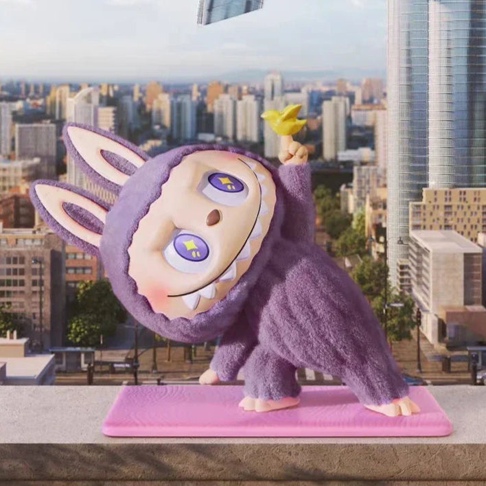 Labubu Blind Box - Lazy Yoga