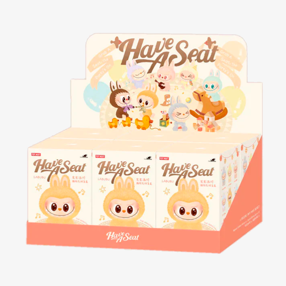 Labubu Blind Box - Have a Seat