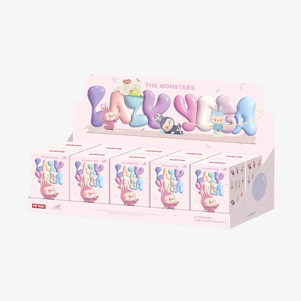 Labubu Blind Box - Lazy Yoga