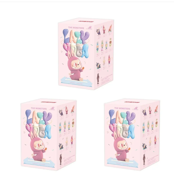 Labubu Blind Box - Lazy Yoga