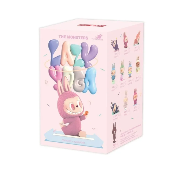 Labubu Blind Box - Lazy Yoga