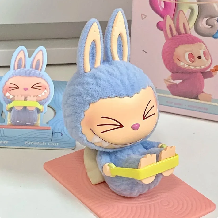 Labubu Blind Box - Lazy Yoga