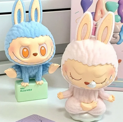 Labubu Blind Box - Lazy Yoga