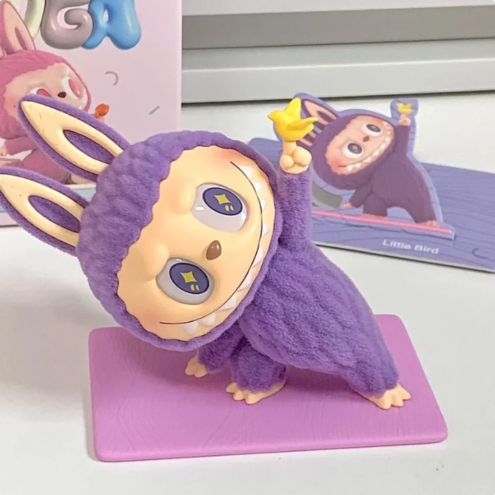 Labubu Blind Box - Lazy Yoga