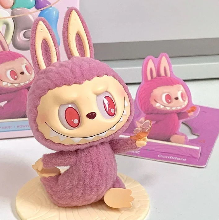 Labubu Blind Box - Lazy Yoga