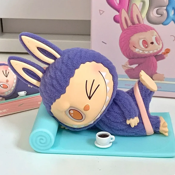 Labubu Blind Box - Lazy Yoga