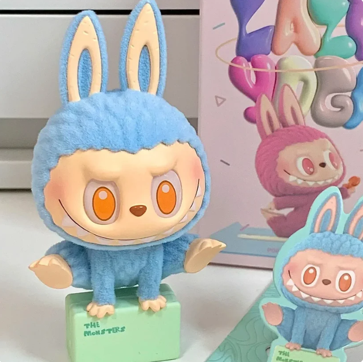 Labubu Blind Box - Lazy Yoga