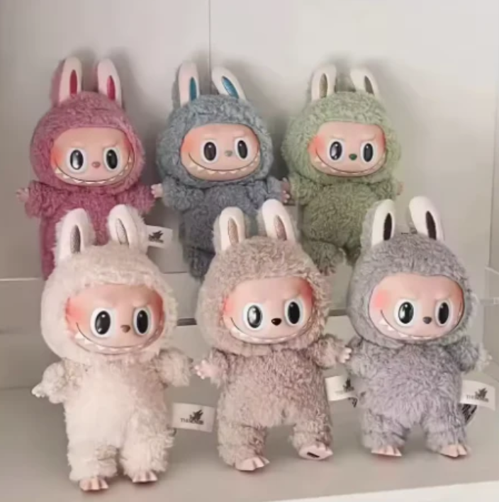 Labubu Blind Box - Exciting Macaron