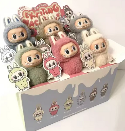 Labubu Blind Box - Exciting Macaron